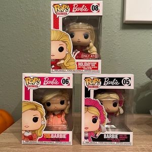 Barbie funko pops